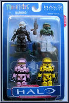 Series 5 from Halo - Minimates - Box Sets manufactured by Diamond Select [Front]