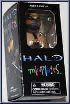 Elite Assault (Khaki) from Halo - Minimates - Basic Series manufactured by Diamond Select [Front]