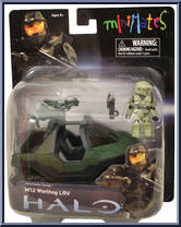 M12 Warthog LRV from Halo - Minimates - Vehicles manufactured by Diamond Select [Front]