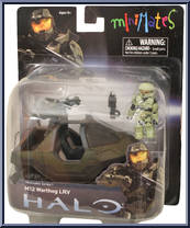 M12 Warthog LRV (Dirty) from Halo - Minimates - Vehicles manufactured by Diamond Select [Front]