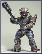 Brute Chieftain from Halo Reach - Series 5 manufactured by McFarlane [Loose]