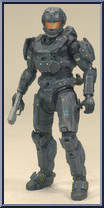 Spartan CQC Custom (Male / Steel / Steel) Action Figure