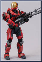 Spartan EVA from Halo Reach - Series 4 manufactured by McFarlane [Loose]