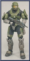 Spartan Hazop Custom (Male / Olive / Steel) Action Figure
