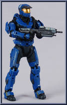 Spartan Mark V from Halo Reach - Series 4 manufactured by McFarlane [Loose]