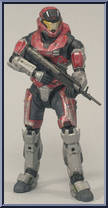 Spartan Mark V (Male / Brick / Steel) Action Figure