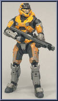 Spartan Mark V (Male / Gold / Steel) Action Figure