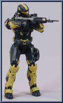 Spartan ODST from Halo Reach - Series 4 manufactured by McFarlane [Loose]