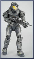 Spartan Operator (Male / Steel) Action Figure