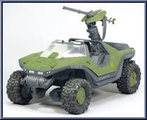 Warthog with Light Anti-Aircraft Gun Action Figure