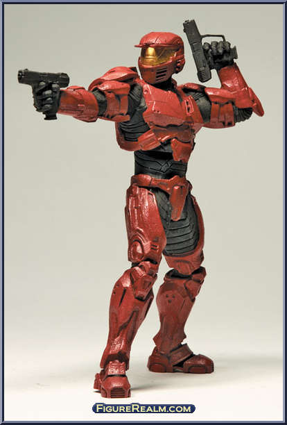 UNSC Troops (Red) - Halo Wars - Heroic Collection 1 - McFarlane Action ...