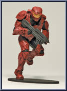 UNSC Troops (Red) from Halo Wars - Heroic Collection 1 manufactured by McFarlane [Loose]