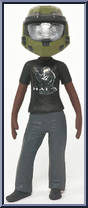 Anniversary Helmet / Tee Action Figure