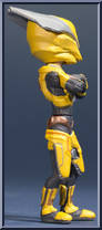 Elite Costume from Halo - Xbox Live Avatars - Series 1 manufactured by McFarlane [Loose]