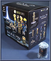 Carter from Halo - Xbox Live Avatars - Series 1 manufactured by McFarlane [Front]