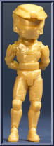 Metallic Gold Master Chief Action Figure