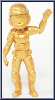 Metallic Gold ODST Action Figure