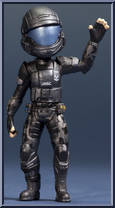 ODST Action Figure