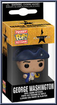 George Washington from Hamilton - Pop! Keychains manufactured by Funko [Front]