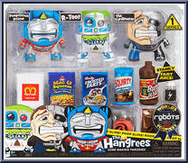 Pooptimus Prime / R-Toot / The Turdinator from Hangrees - Box Sets manufactured by MGA Entertainment [Front]