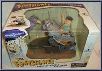 Fred Flintstone in Cruiser from Hanna Barbera - Series 1 manufactured by McFarlane [Front]