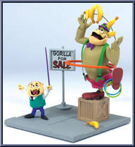 Magilla Gorilla from Hanna Barbera - Series 2 manufactured by McFarlane [Loose]