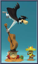 Quick Draw McGraw from Hanna Barbera - Series 1 manufactured by McFarlane [Loose]