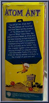 Atom Ant from Hanna Barbera - Wacky Wobblers manufactured by Funko [Back]