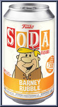 Barney Rubble (Chase) from Hanna Barbera - Soda manufactured by Funko [Front]