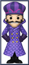 Dick Dastardly (Purple Patterned Outfit) (Chase) from Hanna Barbera - Rewind manufactured by Funko [Loose]