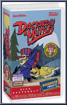 Dick Dastardly (Purple Patterned Outfit) (Chase) from Hanna Barbera - Rewind manufactured by Funko [Front]