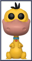 Dino (Yellow) from Hanna Barbera - Flintstones Pop! manufactured by Funko [Loose]