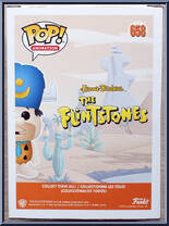 Fred Flintstone (Buffalo Hat) from Hanna Barbera - Flintstones Pop! manufactured by Funko [Back]