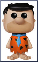 Fred Flintstone from Hanna Barbera - Flintstones Pop! manufactured by Funko [Loose]
