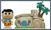 Fred Flintstone (with House) (Town) from Hanna Barbera - Flintstones Pop! manufactured by Funko [Loose]