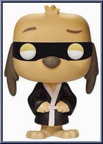 Hong Kong Phooey (Black Robe) from Hanna Barbera - Hong Kong Phooey Pop! manufactured by Funko [Loose]