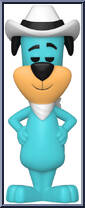 Huckleberry Hound (Cowboy) (Chase) from Hanna Barbera - Rewind manufactured by Funko [Loose]