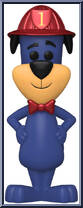 Huckleberry Hound (Fireman) (Chase) from Hanna Barbera - Rewind manufactured by Funko [Loose]