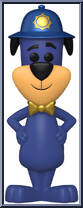 Huckleberry Hound (Officer) from Hanna Barbera - Rewind manufactured by Funko [Loose]
