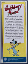 Huckleberry Hound from Hanna Barbera - Wacky Wobblers manufactured by Funko [Back]