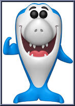 Jabberjaw from Hanna Barbera - Jabberjaw Pop! manufactured by Funko [Loose]