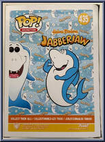 Jabberjaw from Hanna Barbera - Jabberjaw Pop! manufactured by Funko [Back]