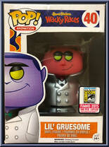 Lil' Gruesome (Red / Silver Jacket) from Hanna Barbera - Wacky Races Pop! manufactured by Funko [Front]