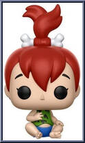 Pebbles from Hanna Barbera - Flintstones Pop! manufactured by Funko [Loose]