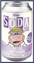 Peter Potamus (Chase) from Hanna Barbera - Soda manufactured by Funko [Front]