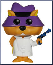 Secret Squirrel Action Figure
