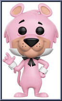 Snagglepuss (Glows in the Dark) (Chase) from Hanna Barbera - Snagglepuss Pop! manufactured by Funko [Loose]