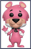 Snagglepuss from Hanna Barbera - Snagglepuss Pop! manufactured by Funko [Loose]