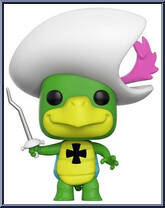 Touche Turtle (Chase) Action Figure