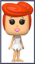 Wilma Flintstone from Hanna Barbera - Flintstones Pop! manufactured by Funko [Loose]